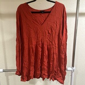 Torrid Long Sleeve Blouse